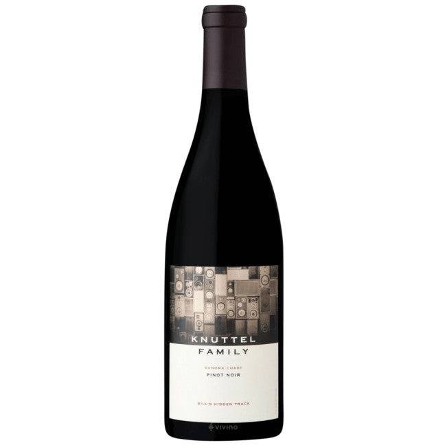 Knuttel Bill's Hidden Track Sonoma Coast Pinot Noir 2022 (750ml)