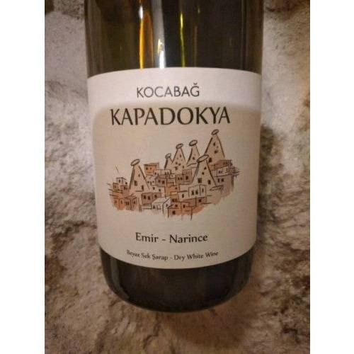 Kocabağ Kapadokya Dry White 2024 (750ml)