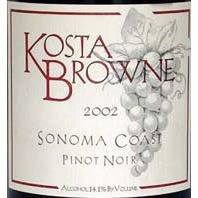 Kosta Browne - Pinot Noir Sonoma Coast 2021 (750ml)