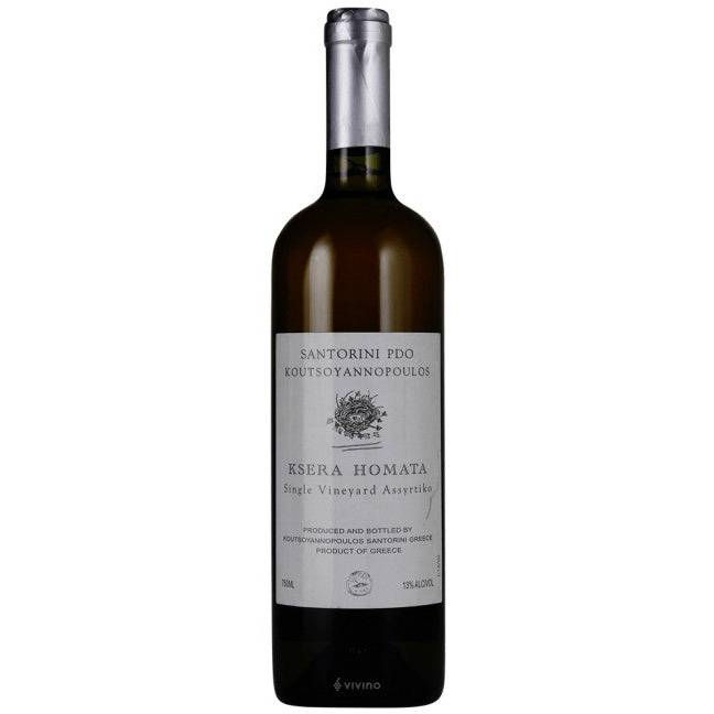 Koutsogiannopoulos Ksera Homata Old Vines Assyrtiko 2021 (750ml)