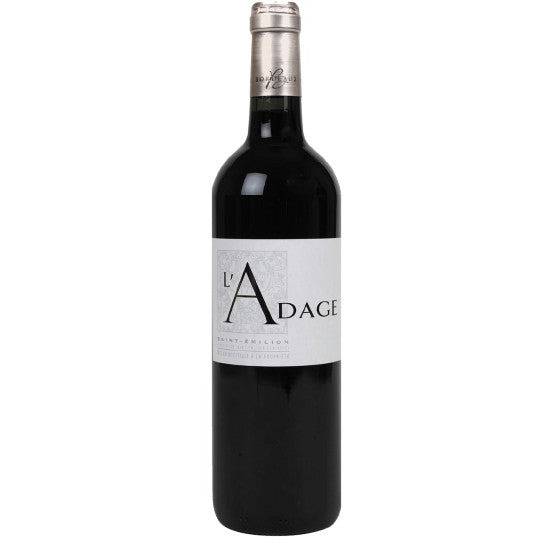 L'ADAGE 2023 SAINT-EMILION RED AOC (750ML)