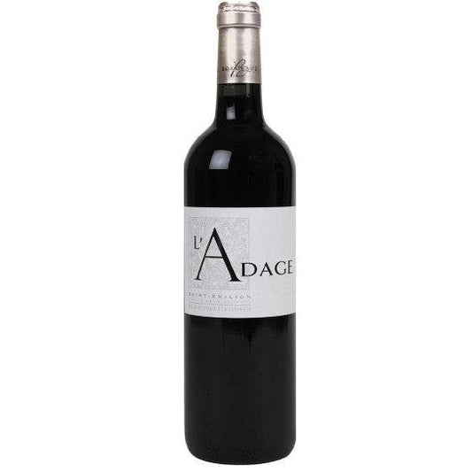 L'ADAGE 2023 SAINT-EMILION RED AOC (750ML)