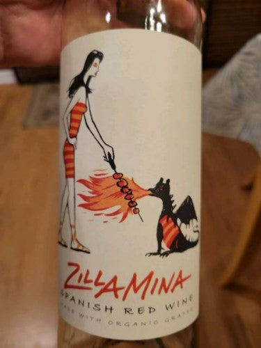 Zillamina Red (Monastrell) 2024 (750ml)
