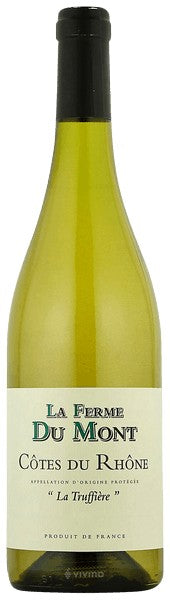 La Ferme du Mont - La Truffière Côtes du Rhône 2022 (750ml)