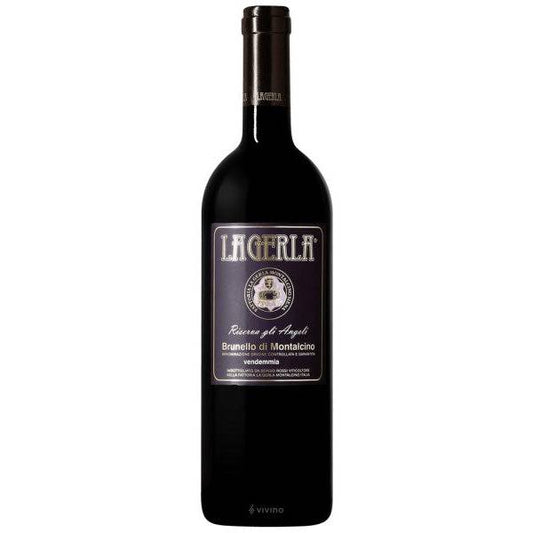 La Gerla Riserva gli Angeli Brunello di Montalcino 2018 (750ml)
