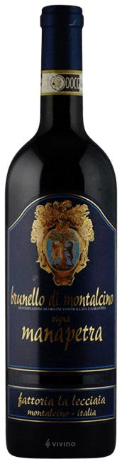 La Lecciaia - Manapetra Brunello di Montalcino 2019 (750ml)