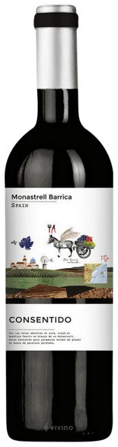 La Purisima - Consentido Monastrell Barrica 2020 (750ml)