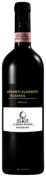 Querce Seconda Chianti Clasico Riserva 2015  (750ml)