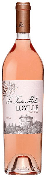 LA TOUR MELAS IDYLLE D'ACHINOS ROSE 2025 (750ML)