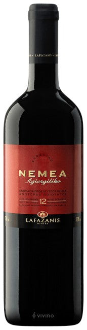 LAFAZANIS 2019 NEMEA RED (750ML)