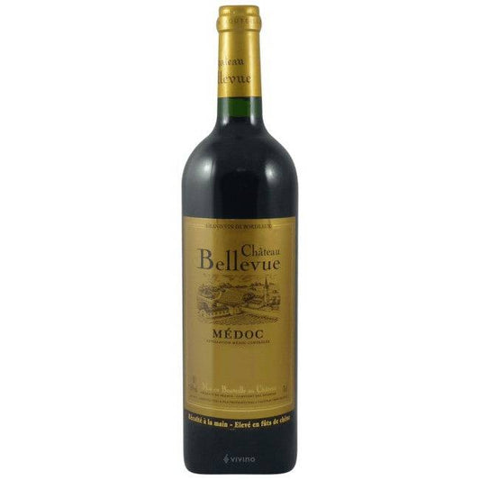 Chateau Bellevue Medoc 2020 (750ml)