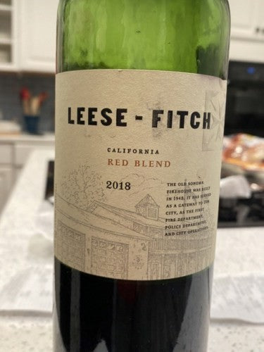 Leese-Fitch - Red Blend 2022 (750ml)