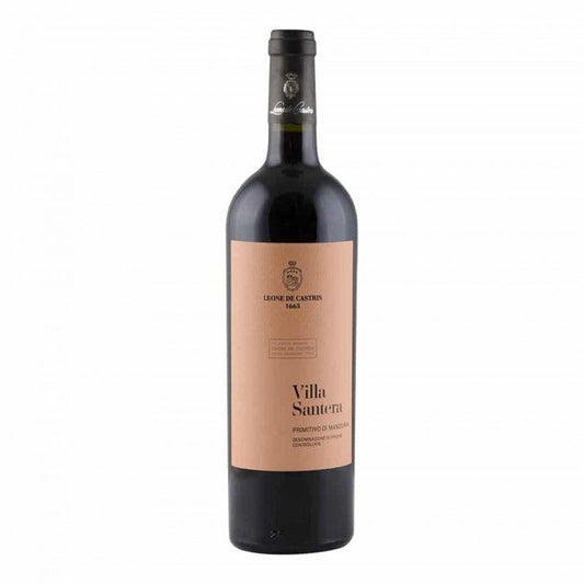 Leone de Castris - Villa Santera Primitivo di Manduria 2023 (750ml)