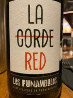 Les Funambules La Corde Red 2021 (750ml)