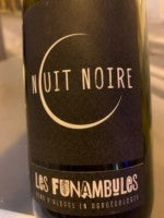 Les Funambules Nuit Noire 2022 (750ml)