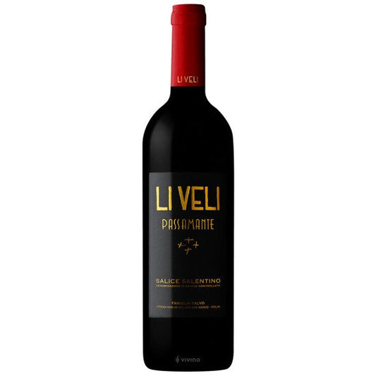 Li Veli - Passamante Salice Salentino 2024 (750ml)
