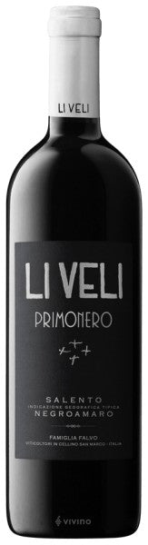 Li Veli - Primonero Negroamaro 2022 (750ml)