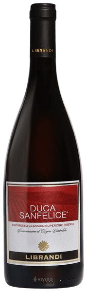 Librandi - Duca Sanfelice Cirò Classico Superiore Riserva Rosso 2022 (750ml)