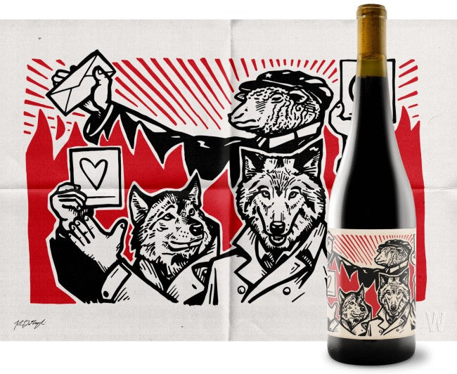 Lightwell Survey The Weird Ones Are Wolves 2023 (750ml)