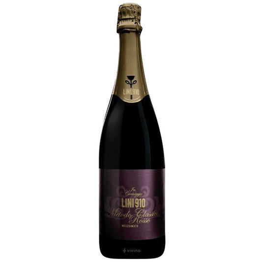 Lini 910 In Correggio Metodo Classico Rosso 2007 (750ml)