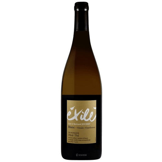 Jousset Exile Blanc VDF 2021  (750ml)