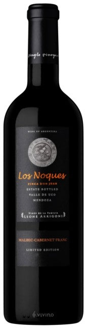 LOS NOQUES 2017 DON JUAN MALBEC/CAB FRANC (750ML)