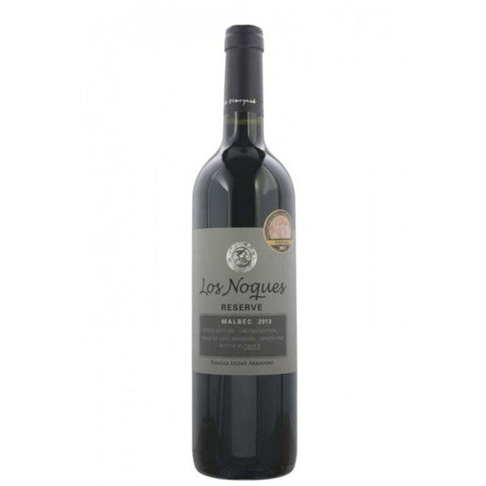 LOS NOQUES 2017 RESERVA MALBEC (750ML)