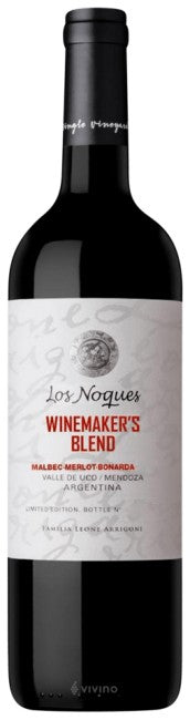 LOS NOQUES 2023 WINEMAKER'S BLEND RED (750ML)