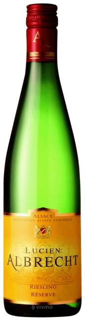 Lucien Albrecht Riesling Alsace Reserve NV (750ml)