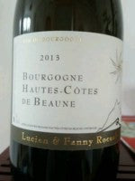Lucien & Fanny Rocault Hautes-Cotes de Beaune Blanc 2021 (750ml)