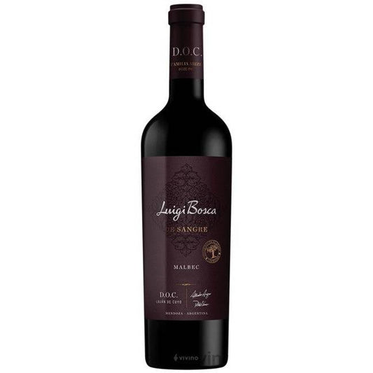 Luigi Bosca - De Sangre Lujan de Cuyo Malbec 2023 (750ml)