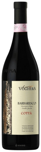 Luigi Voghera Barbaresco Cotta 2017  (750ml)