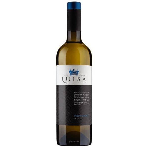 Luisa - Pinot Grigio 2022 (750ml)