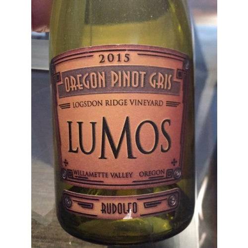 Lumos Rudolfo Logsdon Ridge Vineyard Pinot Gris 2023 (750ml)
