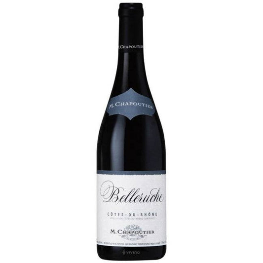 M. Chapoutier - Belleruche Cotes-du-Rhone Rouge (750ml) NV