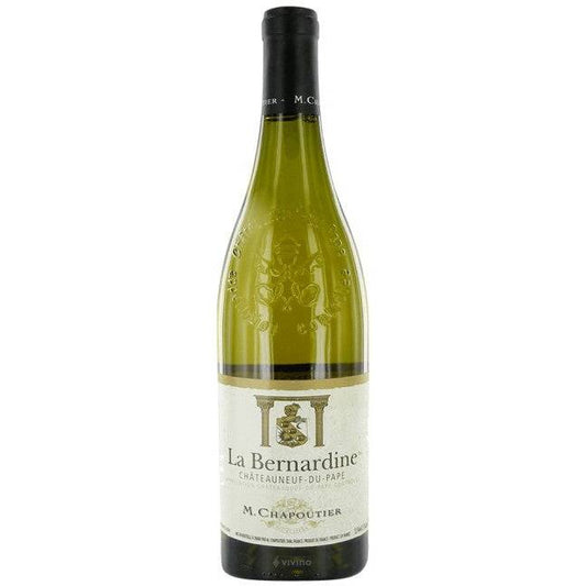 M. Chapoutier Châteauneuf-du-Pape La Bernardine Blanc 2022 (750ml)
