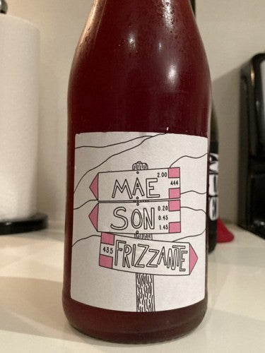 Mae Son Frizzante Red 2022 (750ml)