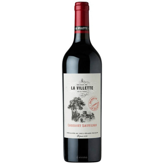 Maison de La Villette Cabernet Sauvignon 2023 (750ml)