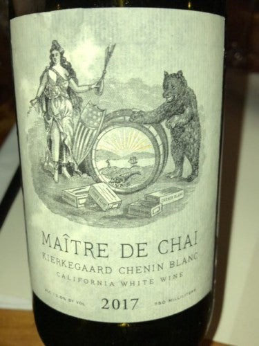 Maître-de-Chai - Kierkegaard Chenin Blanc 2024 (750ml)