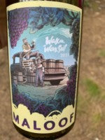 Maloof Wax On Wax Soif Red 2022 (750ml)