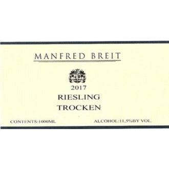 Manfred Breit - Riesling Trocken 2023 (1L)