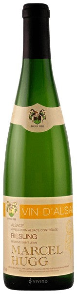Marcel Hugg - Réserve Saint Jean Riesling 2023 (750ml)