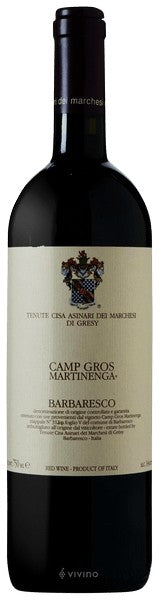Marchesi di Gresy - Barbaresco Camp Gros Martinenga Riserva 2020 (750ml)