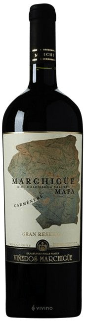 Marchigüe Mapa Gran Reserva Carmenère 2024 (750ml)