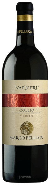 Marco Felluga - Varneri Collio Merlot 2022 (750ml)