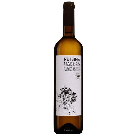 Markou Vineyards Retsina NV (750ml)