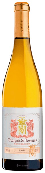 Marques de Tomares Gran Reserva Blanco 2016  (750ml)