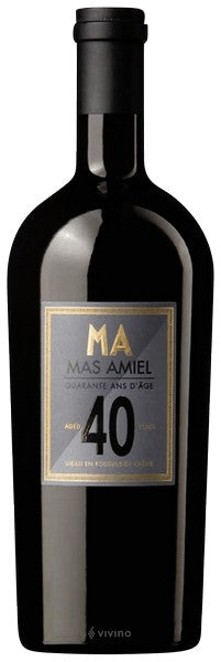 Mas Amiel 40 Ans d'Age NV (750ML)