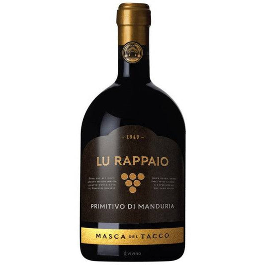 Masca del Tacco Lu Rappaio Primitivo di Manduria 2023 (750ml)