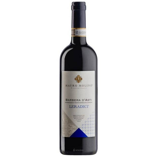 Mauro Molino Barbera d'Asti DOCG Leradici 2022 (750ml)